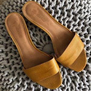 Madewell Slide sandals